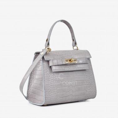 Сумка Virginia Conti сіра