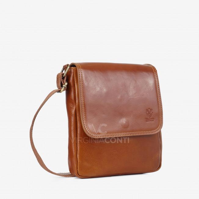 Сумка через плечо (кросс-боди) Virginia Conti рыжая