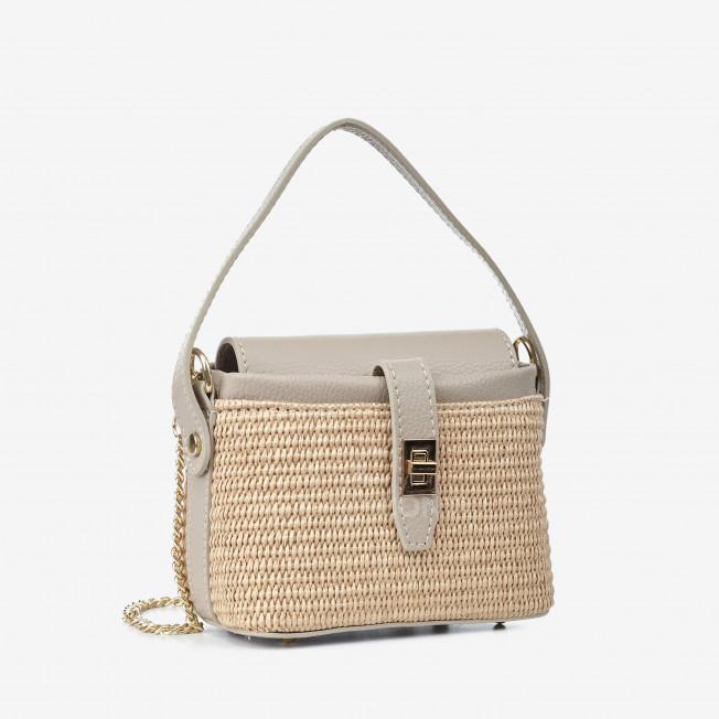 Сумка через плече (крос-боді) Virginia Conti кольору капучіно