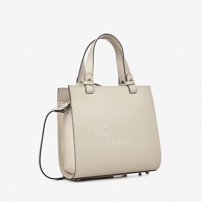 Сумка Virginia Conti нюдовая