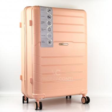 Набір валіз 3 в 1 ORMI світло-кораловий