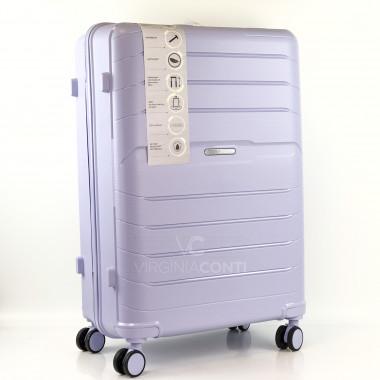 Набор чемоданов 3 в 1 ORMI василькового цвета