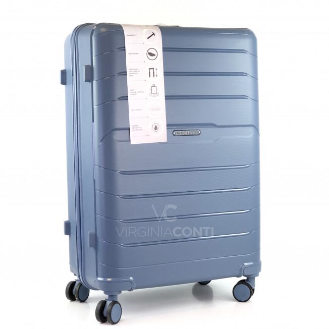 Набор чемоданов 3 в 1 с расширением ORMI синий