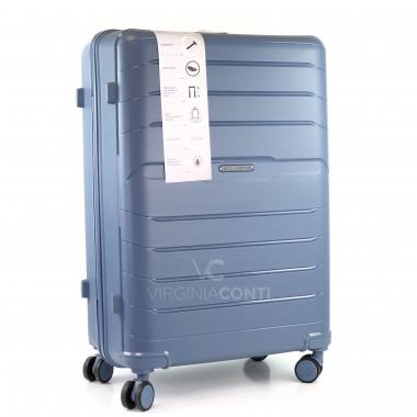 Набор чемоданов 3 в 1 с расширением ORMI синий