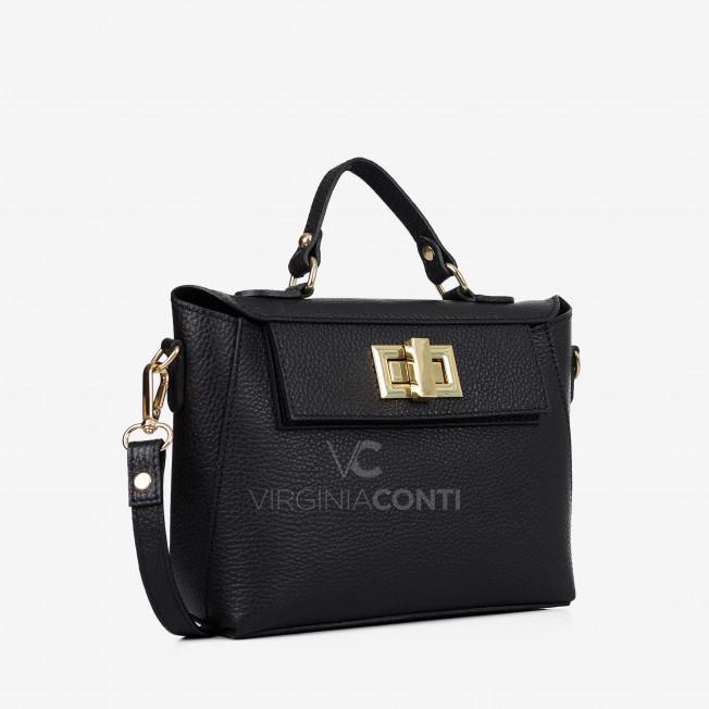 Сумка Virginia Conti чорна