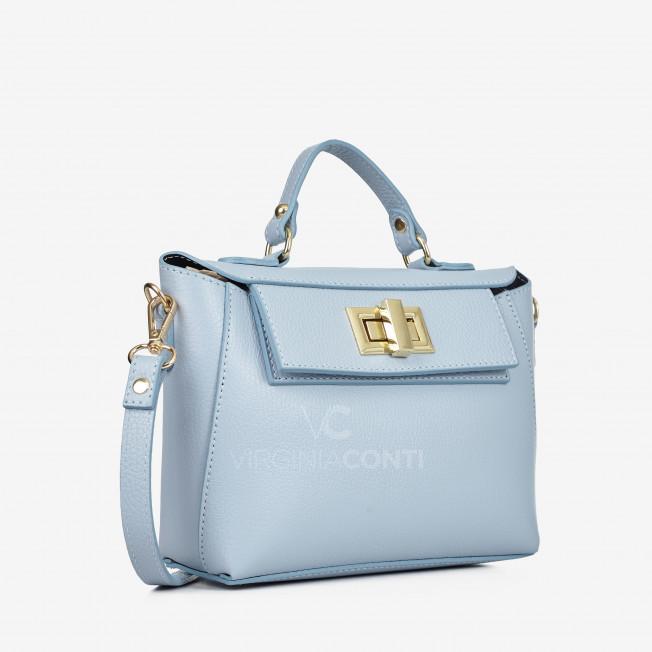 Сумка Virginia Conti блакитна