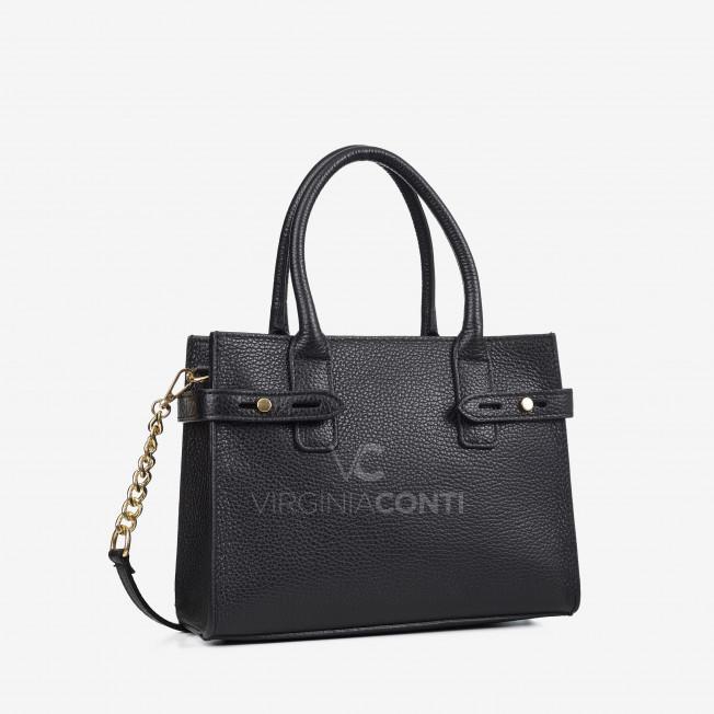 Сумка Virginia Conti чорна