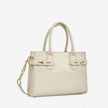 Сумка Virginia Conti бежевая