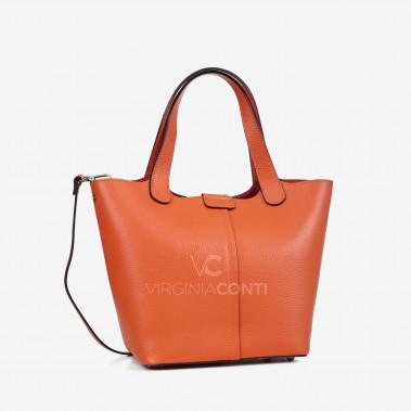 Сумка Virginia Conti терракотового цвета