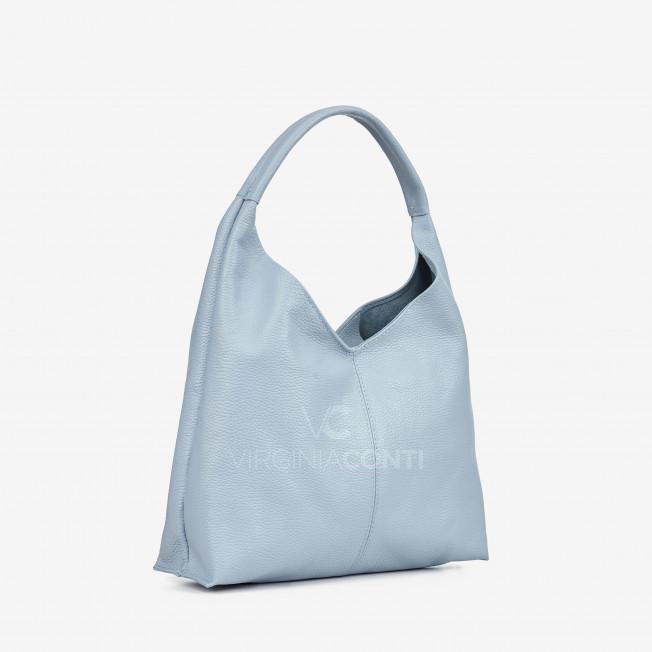 Сумка на плече Virginia Conti блакитна