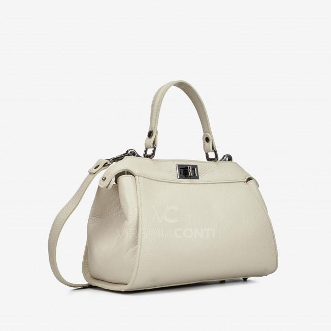Сумка Virginia Conti бежевая