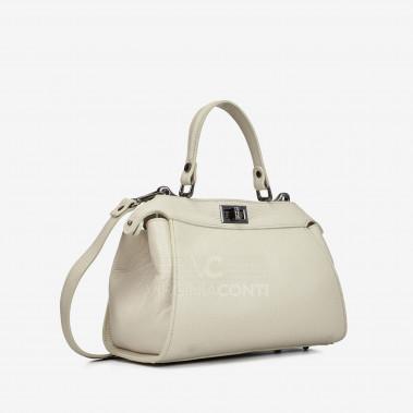 Сумка Virginia Conti бежевая