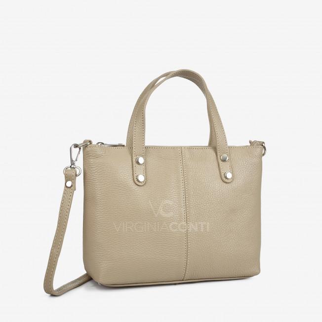 Сумка Virginia Conti кольору світлий тауп