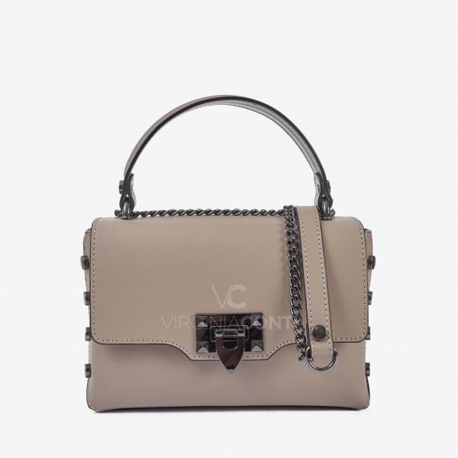 Сумка через плечо (кросс-боди) Virginia Conti цвета тауп