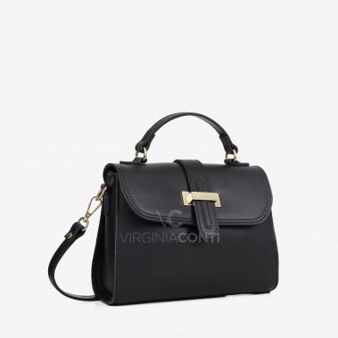 Сумка Virginia Conti черная