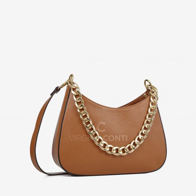 Сумка Virginia Conti рыжая