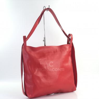 Шоппер Virginia Conti красный