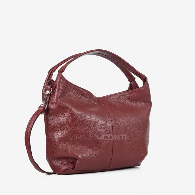 Сумка Virginia Conti темно-красная