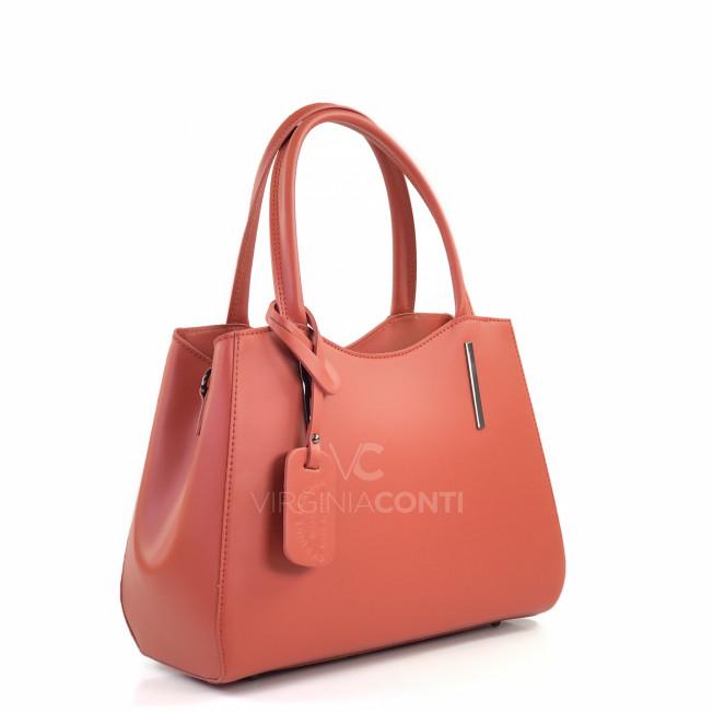 Сумка Virginia Conti терракотового кольору