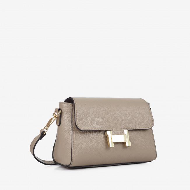 Сумка через плече (крос-боді) Virginia Conti кольору тауп