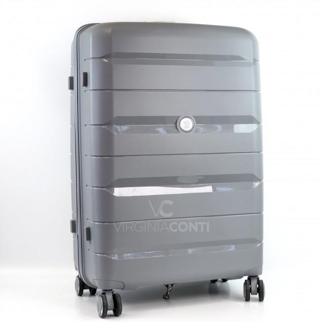 Набор чемоданов 4 в 1 ORMI серый