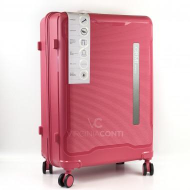 Набір валіз 3 в 1 ORMI кольору фуксія