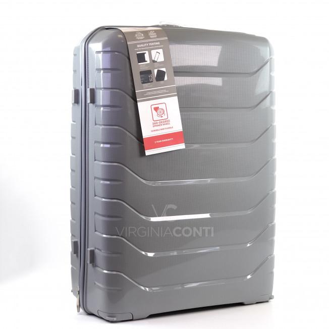 Набор чемоданов 4 в 1 ORMI серый