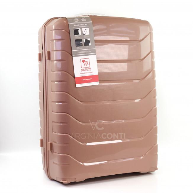 Набір валіз 4 в 1 ORMI кольору пудри