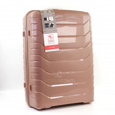 Набір валіз 4 в 1 ORMI кольору пудри