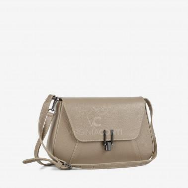 Сумка через плече (крос-боді) Virginia Conti кольору тауп