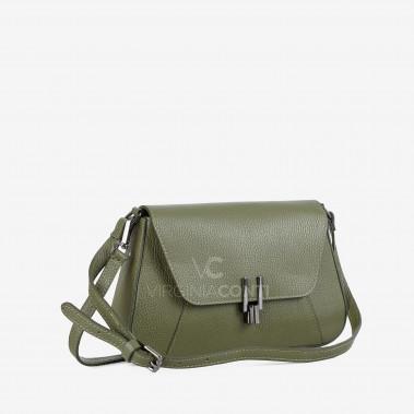 Сумка через плече (крос-боді) Virginia Conti кольору хакі
