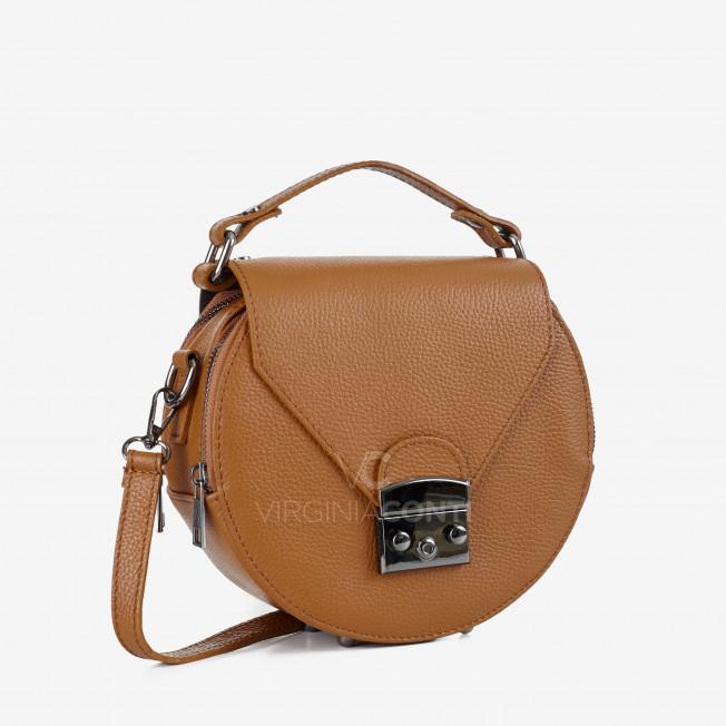 Сумка через плече (крос-боді) Virginia Conti темно-руда