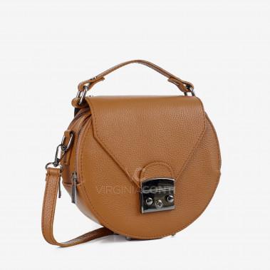 Сумка через плече (крос-боді) Virginia Conti темно-руда