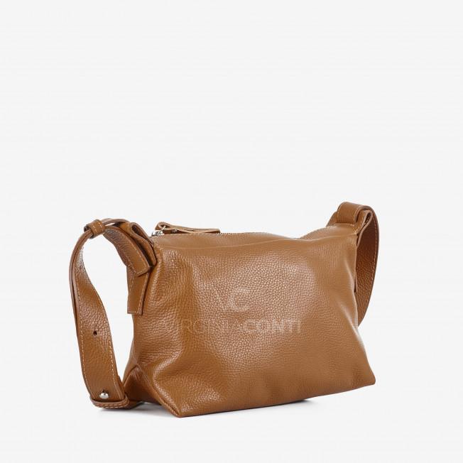 Сумка через плече (крос-боді) Virginia Conti темно-руда