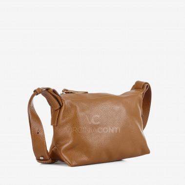 Сумка через плече (крос-боді) Virginia Conti темно-руда