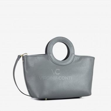 Сумка Virginia Conti темно-сіра