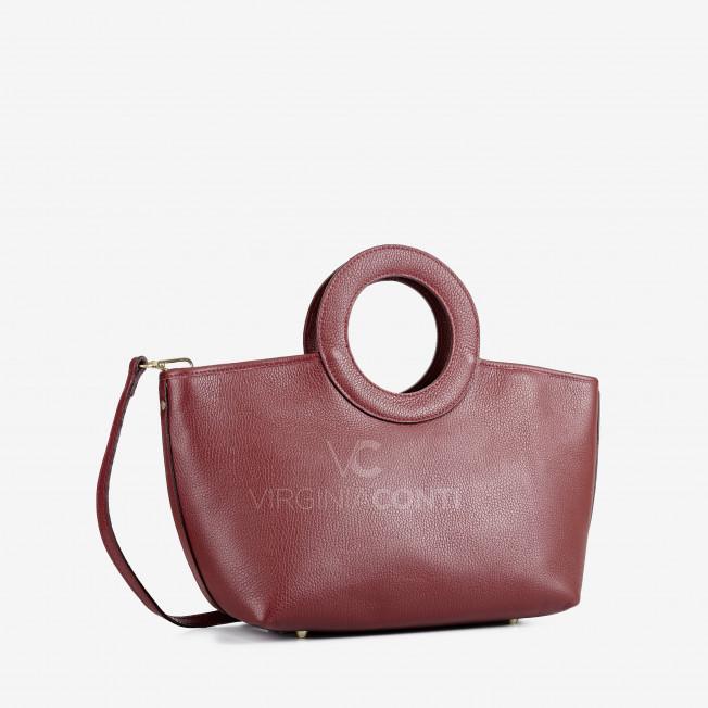 Сумка Virginia Conti темно-красная