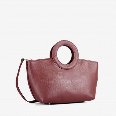 Сумка Virginia Conti темно-красная