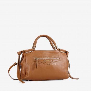 Сумка Virginia Conti темно-рыжая