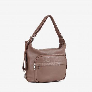 Сумка-рюкзак Virginia Conti коньячна