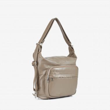 Сумка-рюкзак Virginia Conti цвета темный тауп