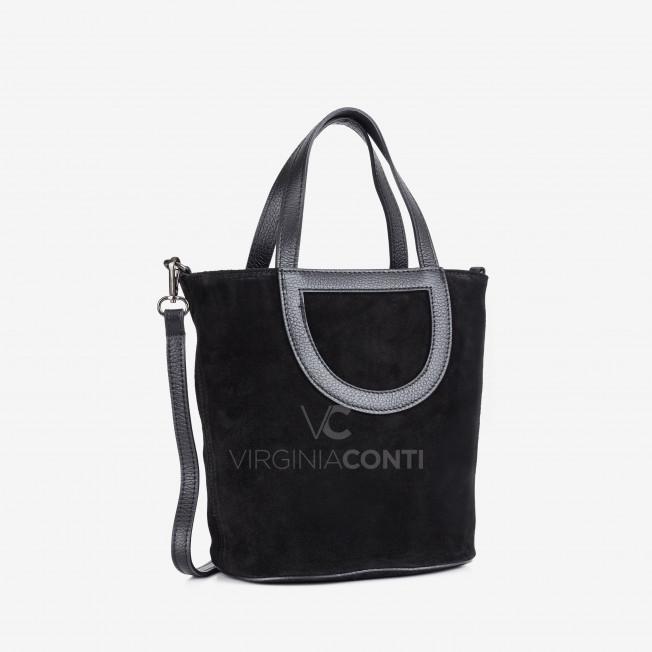 Сумка Virginia Conti чорна