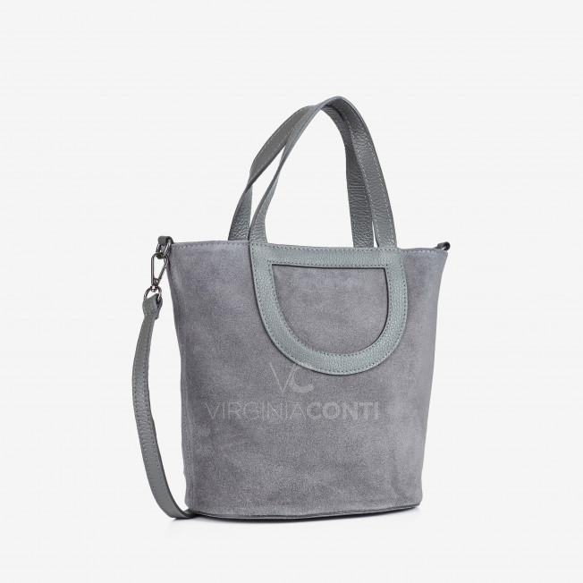 Сумка Virginia Conti темно-сіра