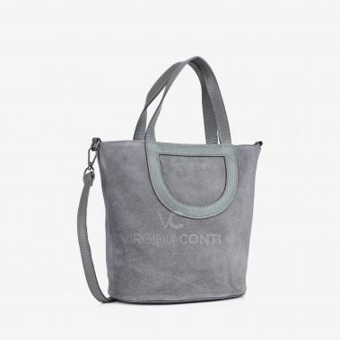 Сумка Virginia Conti темно-сіра
