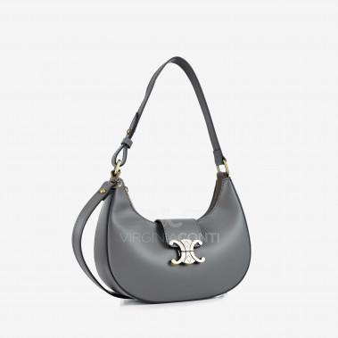 Сумка Virginia Conti темно-сіра