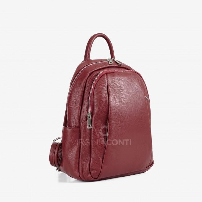 Рюкзак Virginia Conti темно-красный