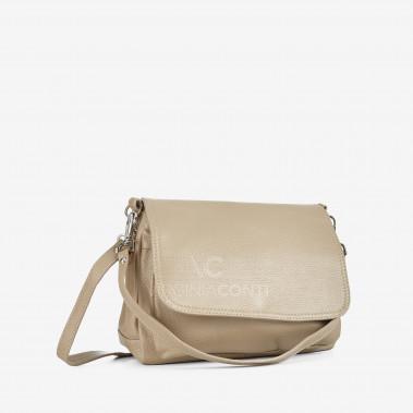 Сумка через плечо (кросс-боди) Virginia Conti цвета тауп