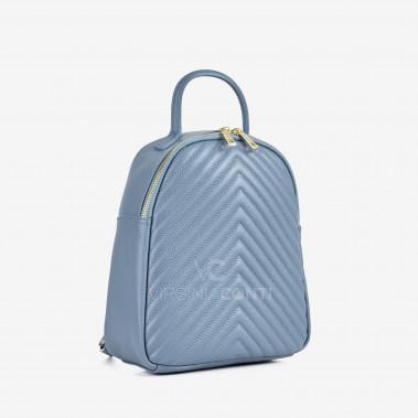 Рюкзак Virginia Conti Джинсового кольору