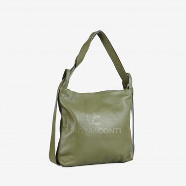Шоппер Virginia Conti кольору хакі