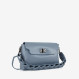Сумка через плечо (кросс-боди) Virginia Conti Джинсового цвета фото 1